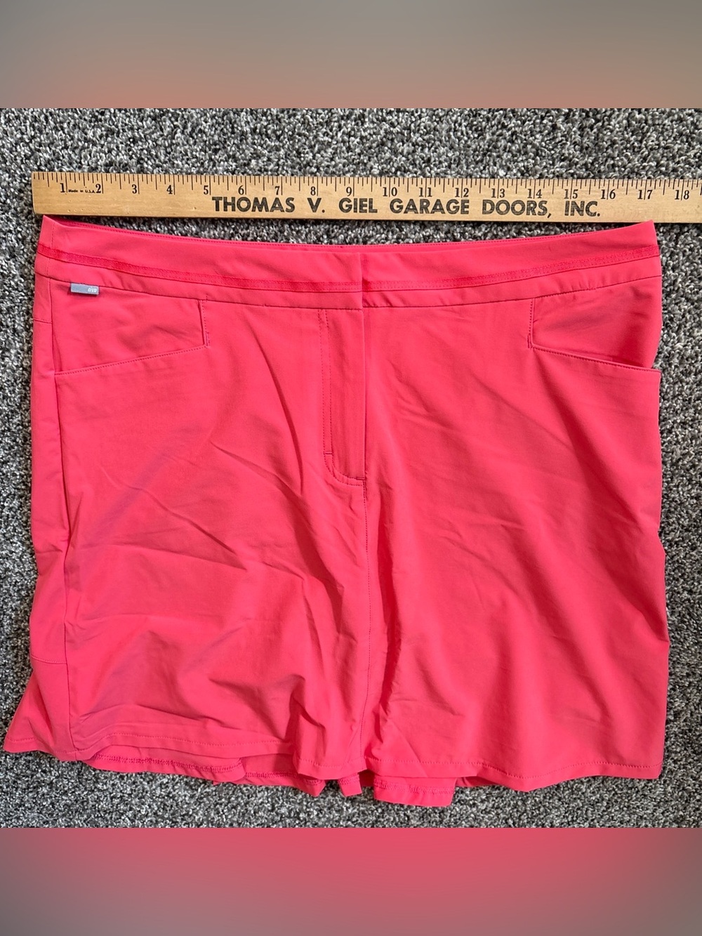 Nivo Sport Women's Golf Skirt Belle Skort Size 8 Athletic Geranium Cool Comfort - Picture 14 of 16
